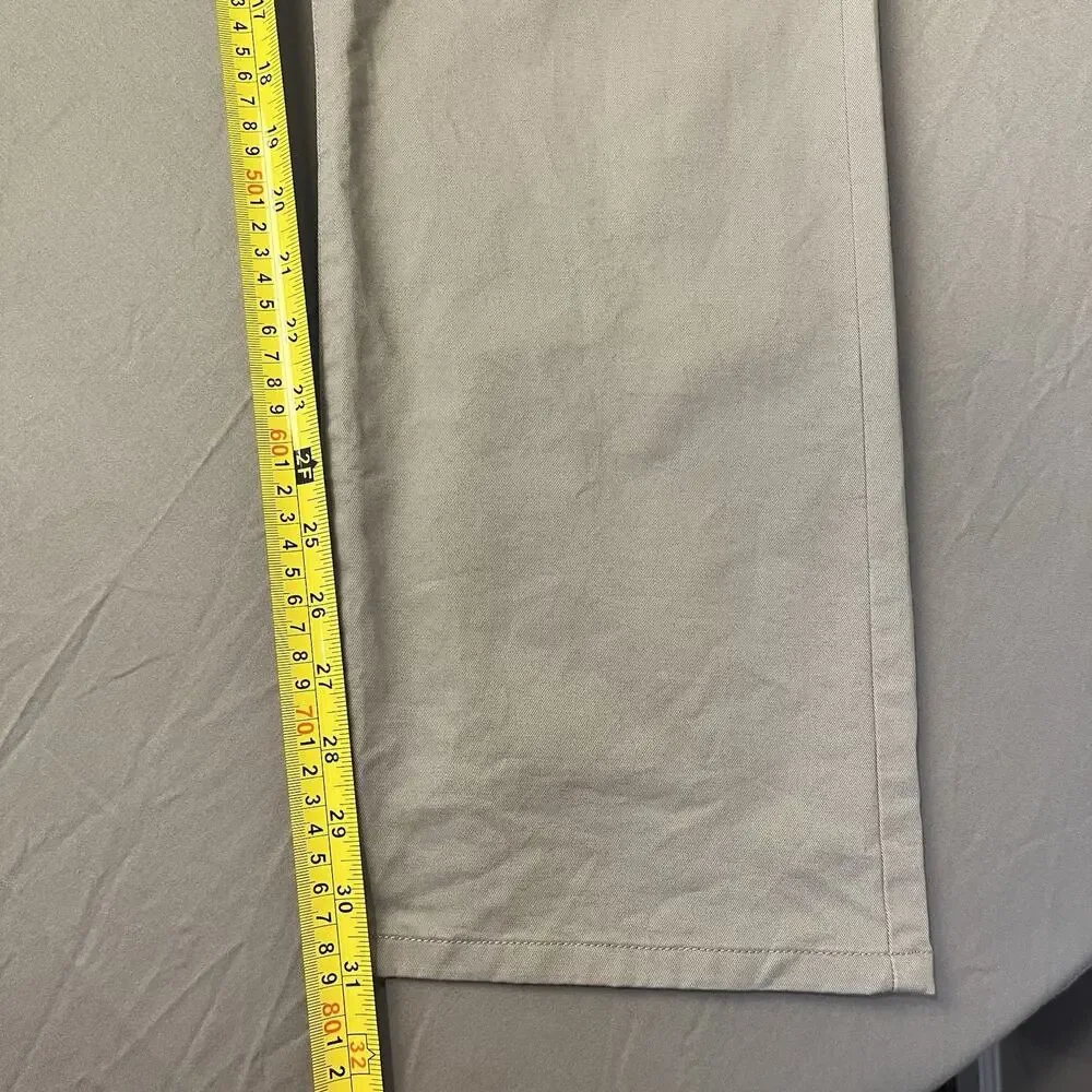 Bonobos Men’s 38X30 Pants Gray Slim Fit Khakis Chinos Flat Front Twill Workwear